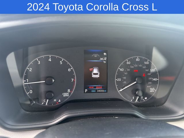 Thumbnail: 2024 Toyota Corolla Cross - 8