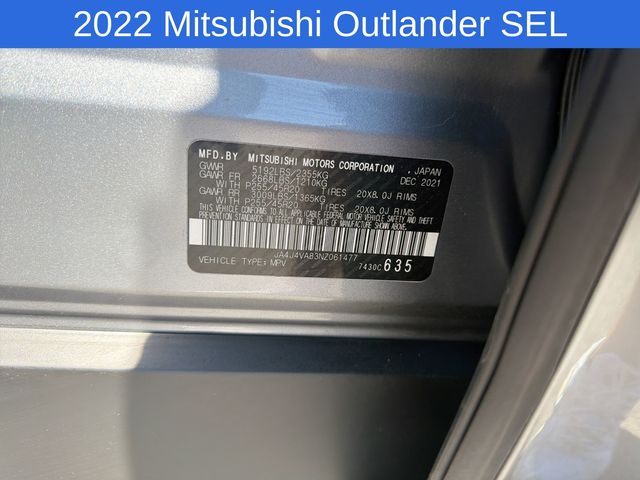 Thumbnail: 2022 Mitsubishi Outlander - 16