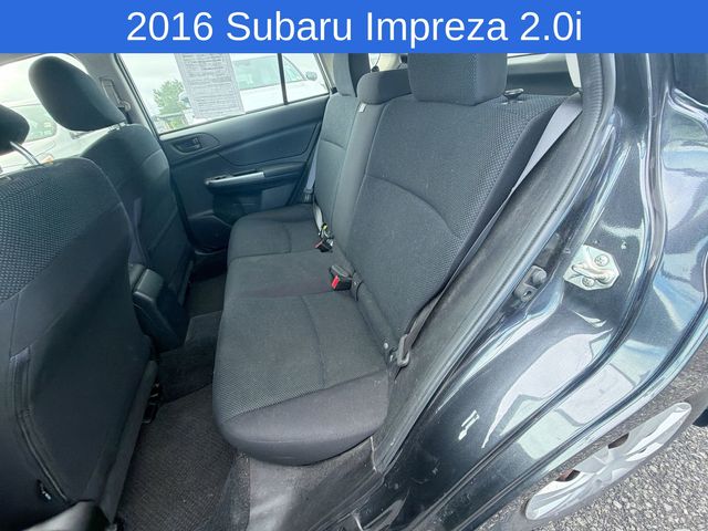Thumbnail: 2016 Subaru Impreza - 11