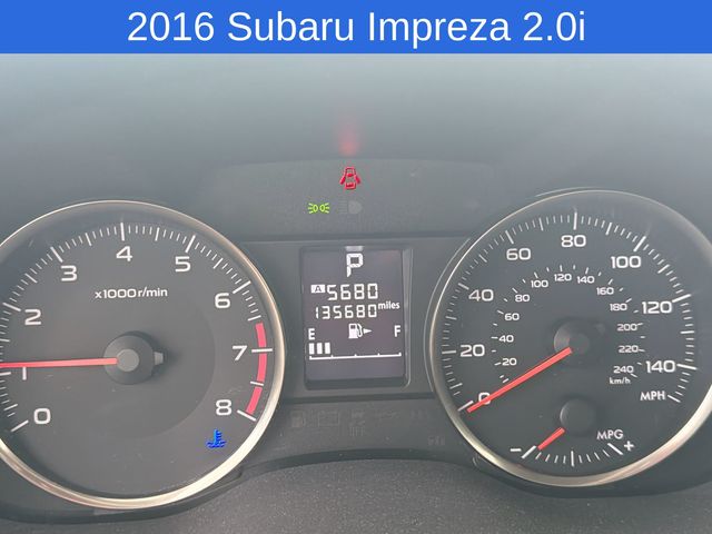 Thumbnail: 2016 Subaru Impreza - 13