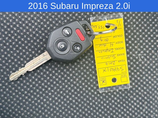 Thumbnail: 2016 Subaru Impreza - 14