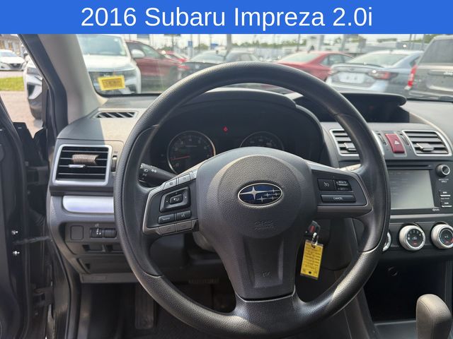Thumbnail: 2016 Subaru Impreza - 11