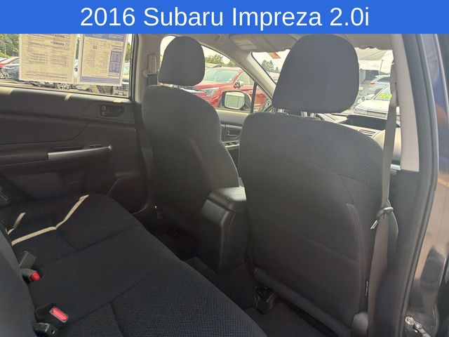 Thumbnail: 2016 Subaru Impreza - 10