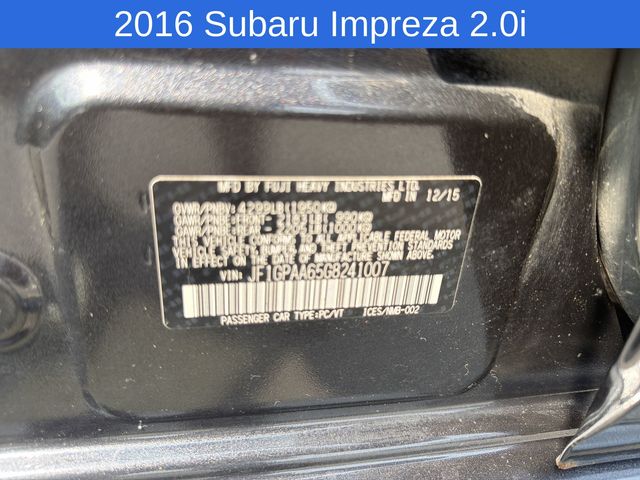 Thumbnail: 2016 Subaru Impreza - 26