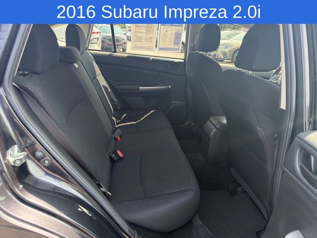 Thumbnail: 2016 Subaru Impreza - 25