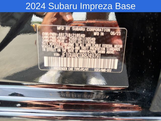 Thumbnail: 2024 Subaru Impreza - 29