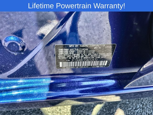 Thumbnail: 2025 Subaru Impreza - 17