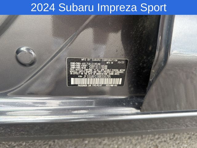 Thumbnail: 2024 Subaru Impreza - 28