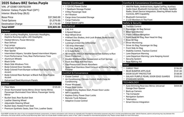 Thumbnail: 2025 Subaru BRZ - 12