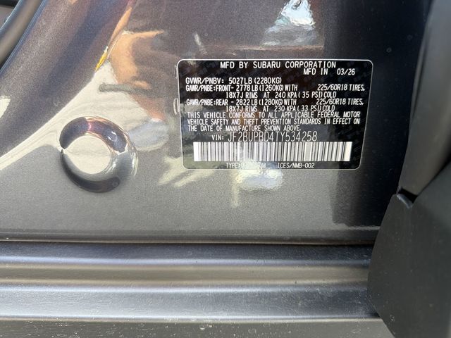 Thumbnail: 2026 Subaru Outback - 30