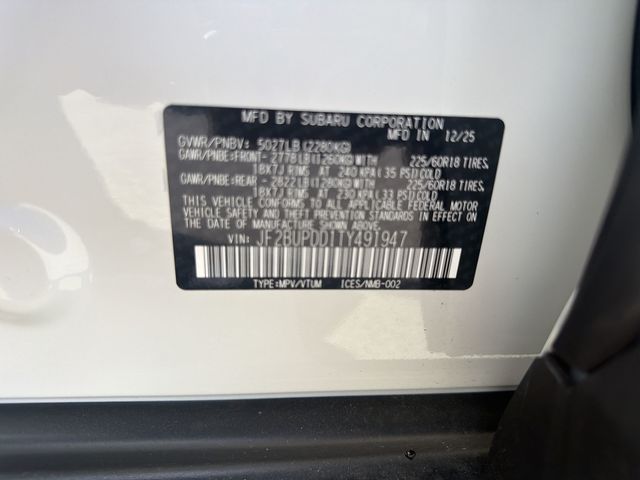 Thumbnail: 2026 Subaru Outback - 18