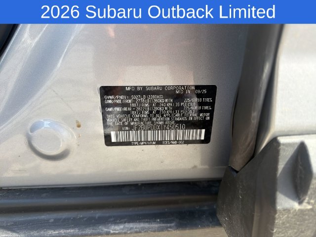 Thumbnail: 2026 Subaru Outback - 16