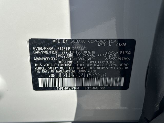 Thumbnail: 2026 Subaru Outback - 15