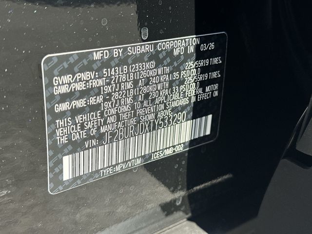 Thumbnail: 2026 Subaru Outback - 16