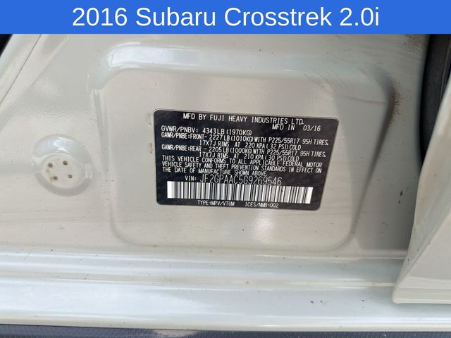 Thumbnail: 2016 Subaru Crosstrek - 27