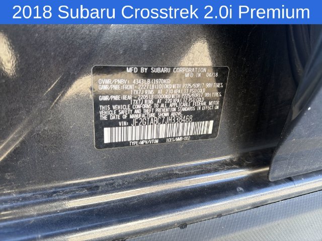 Thumbnail: 2018 Subaru Crosstrek - 19