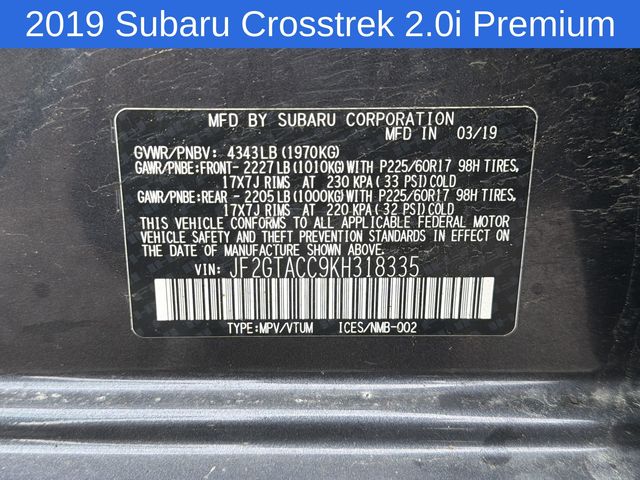 Thumbnail: 2019 Subaru Crosstrek - 20