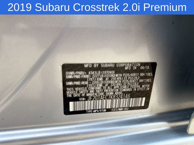 Thumbnail: 2019 Subaru Crosstrek - 28