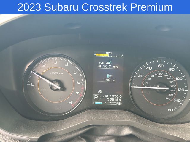 Thumbnail: 2023 Subaru Crosstrek - 9