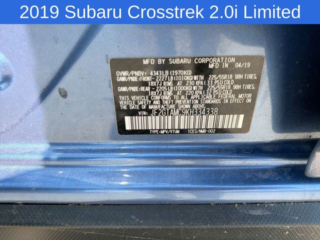 Thumbnail: 2019 Subaru Crosstrek - 21