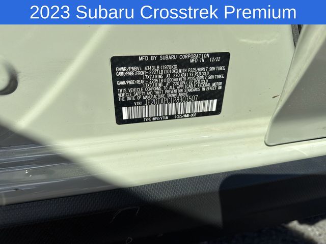 Thumbnail: 2023 Subaru Crosstrek - 23