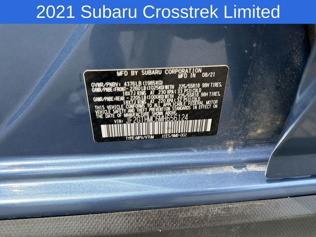 Thumbnail: 2021 Subaru Crosstrek - 28