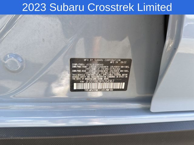 Thumbnail: 2023 Subaru Crosstrek - 32
