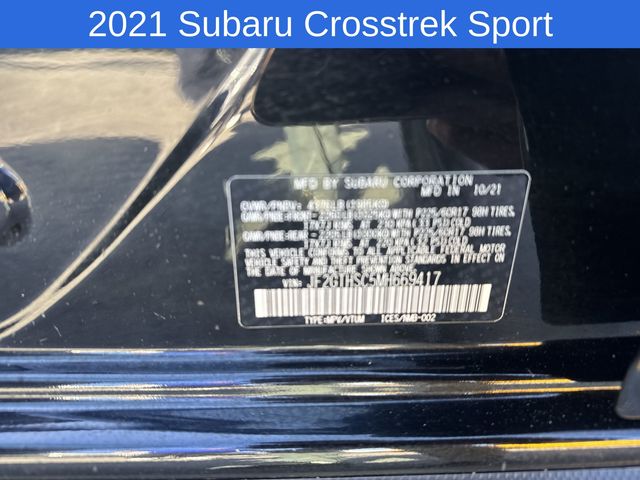 Thumbnail: 2021 Subaru Crosstrek - 26