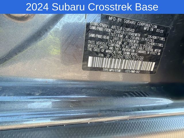 Thumbnail: 2024 Subaru Crosstrek - 19