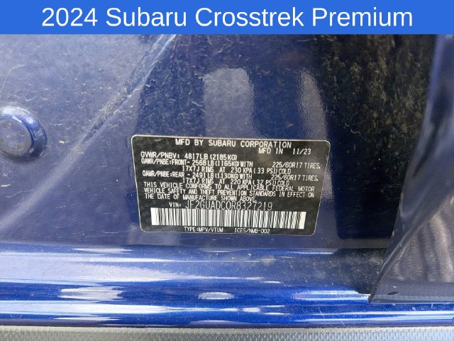 Thumbnail: 2024 Subaru Crosstrek - 11