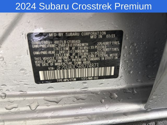 Thumbnail: 2024 Subaru Crosstrek - 16