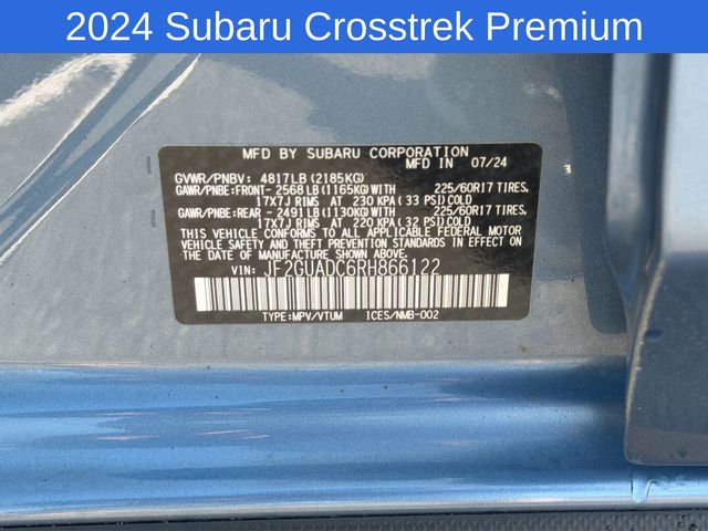 Thumbnail: 2024 Subaru Crosstrek - 26