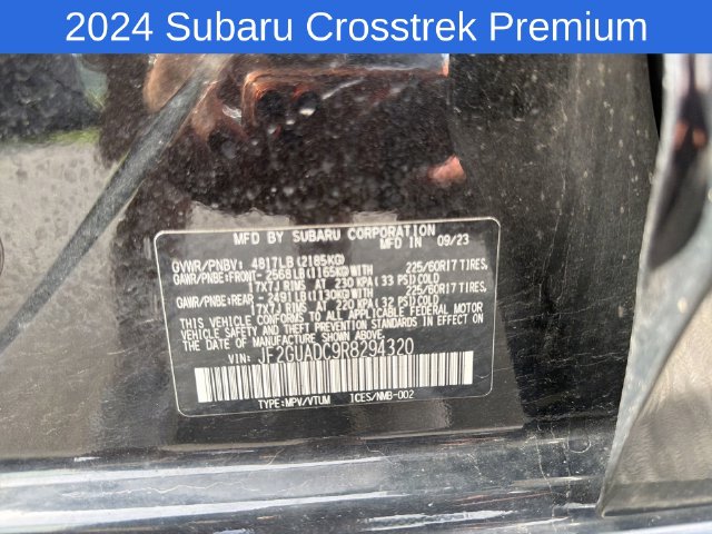 Thumbnail: 2024 Subaru Crosstrek - 11