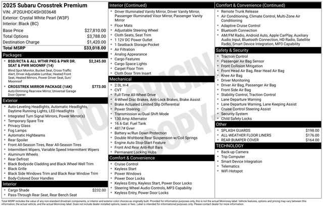Thumbnail: 2025 Subaru Crosstrek - 11