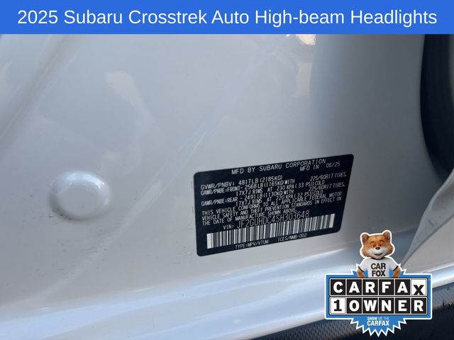 Thumbnail: 2025 Subaru Crosstrek - 16