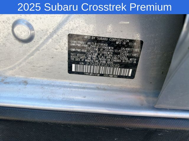 Thumbnail: 2025 Subaru Crosstrek - 9