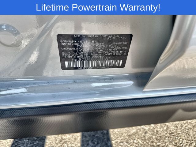 Thumbnail: 2025 Subaru Crosstrek - 17