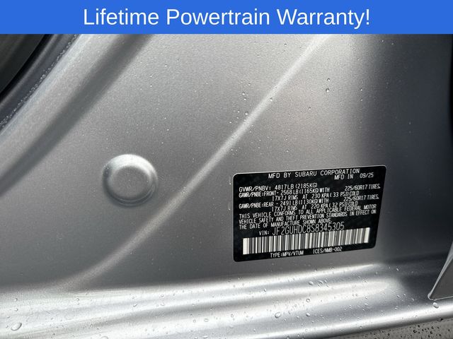 Thumbnail: 2025 Subaru Crosstrek - 17