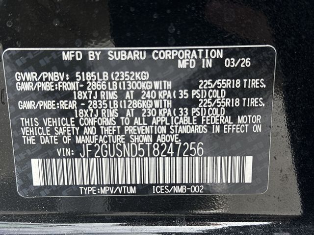 Thumbnail: 2026 Subaru Crosstrek - 16