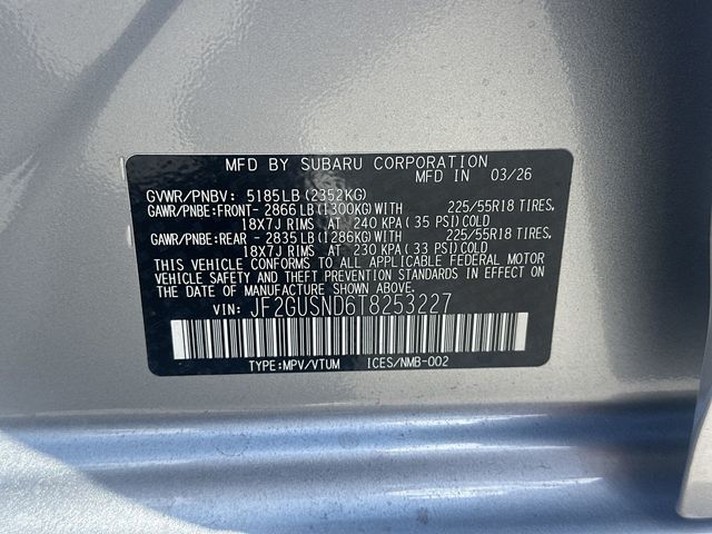 Thumbnail: 2026 Subaru Crosstrek - 30