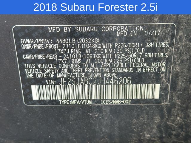 Thumbnail: 2018 Subaru Forester - 18