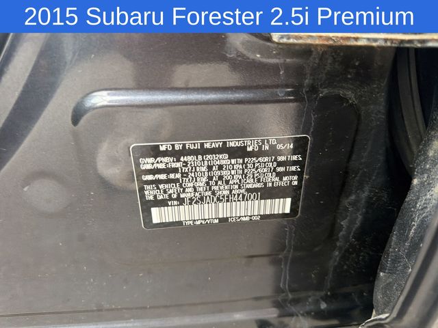 Thumbnail: 2015 Subaru Forester - 22