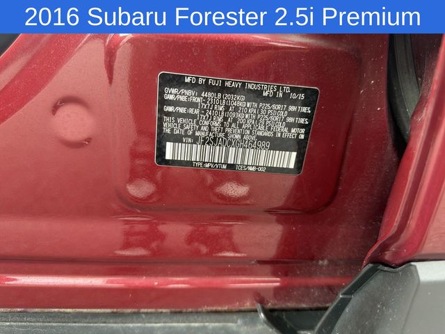 Thumbnail: 2016 Subaru Forester - 24