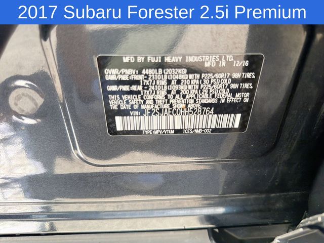 Thumbnail: 2017 Subaru Forester - 28