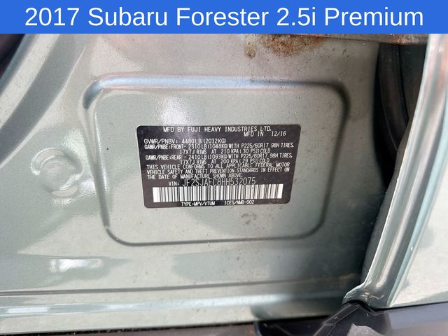Thumbnail: 2017 Subaru Forester - 26
