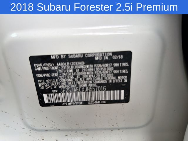 Thumbnail: 2018 Subaru Forester - 24