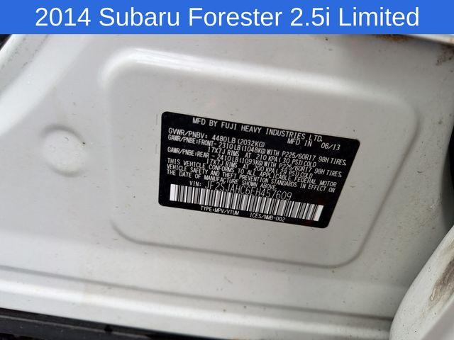 Thumbnail: 2014 Subaru Forester - 20