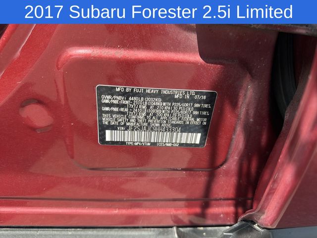 Thumbnail: 2017 Subaru Forester - 25