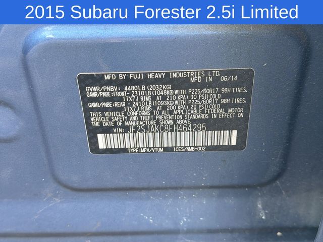 Thumbnail: 2015 Subaru Forester - 16