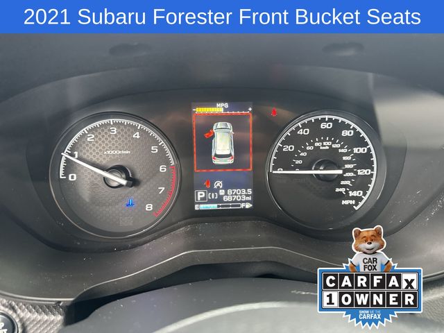 Thumbnail: 2021 Subaru Forester - 14